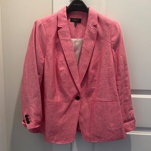 Talbots Pink Women's Blazer